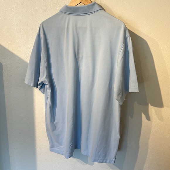 Light blue Men’s Polo - Picture 6 of 7